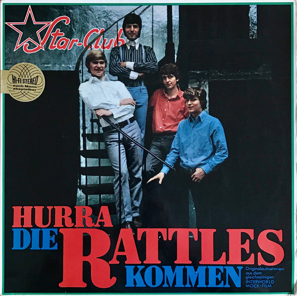 The Rattles : Hurra Die Rattles Kommen! (LP, Album)