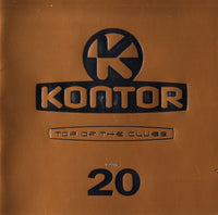 Various : Kontor - Top Of The Clubs Volume 20 (2xCD, Comp, Mixed)