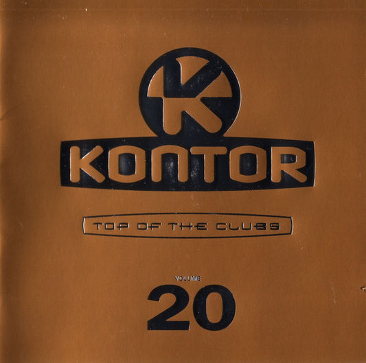 Various : Kontor - Top Of The Clubs Volume 20 (2xCD, Comp, Mixed)