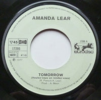 Amanda Lear : Tomorrow (7", Single)