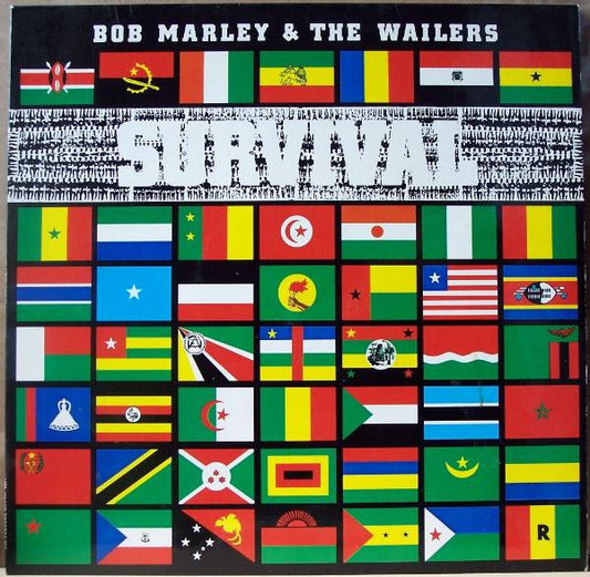 Bob Marley & The Wailers : Survival (LP, Album)
