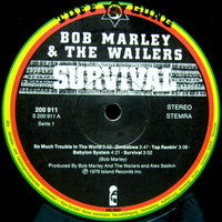 Bob Marley & The Wailers : Survival (LP, Album)