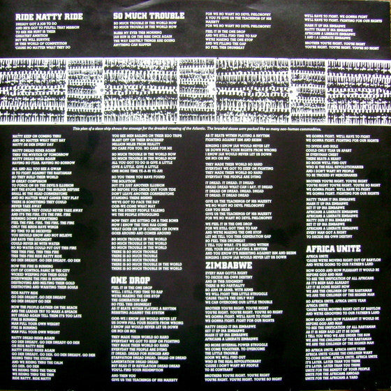 Bob Marley & The Wailers : Survival (LP, Album)