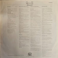 Queen : Queen II (LP, Album, RE, Gat)