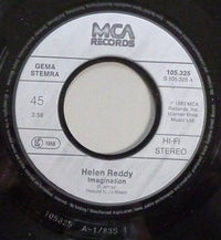 Helen Reddy : Imagination (7", Single)