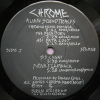 Chrome (8) : Alien Soundtracks (LP, Album)