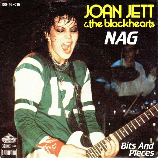 Joan Jett & The Blackhearts : Nag (7", Single)