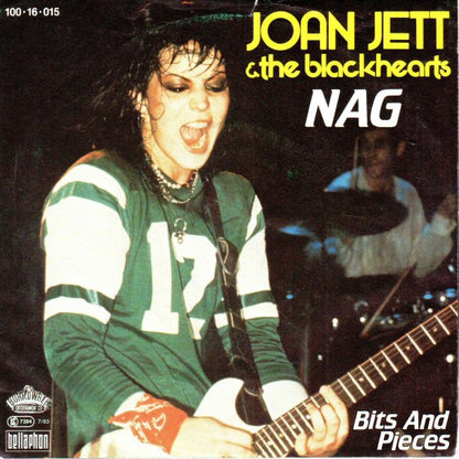 Joan Jett & The Blackhearts : Nag (7", Single)