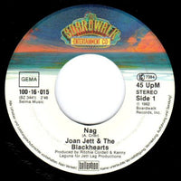 Joan Jett & The Blackhearts : Nag (7", Single)