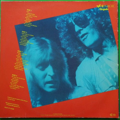 Ian Hunter : Welcome To The Club - Live (2xLP, Album, RE, Gat)