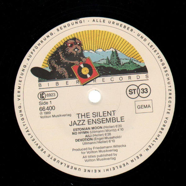 The Silent Jazz Ensemble : The Silent Jazz Ensemble (LP, Album)