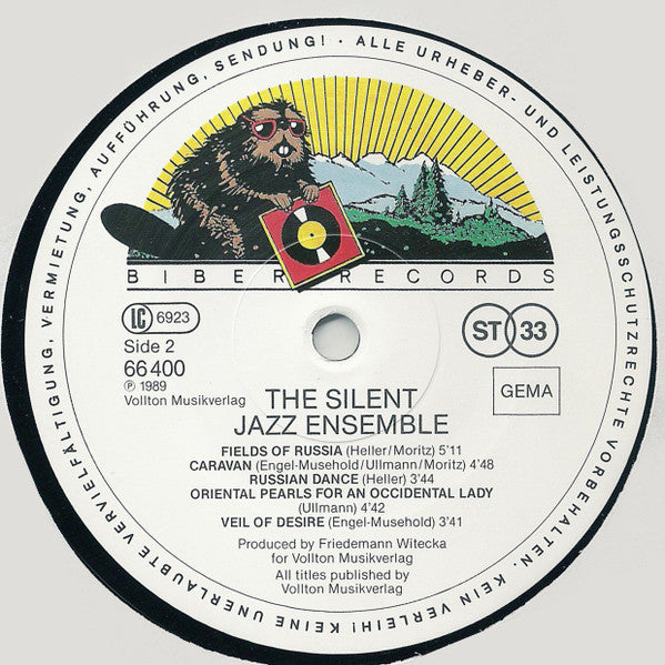 The Silent Jazz Ensemble : The Silent Jazz Ensemble (LP, Album)
