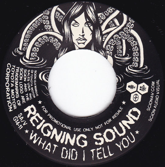 Reigning Sound / Last Year's Men : What Did I Tell You / In My Car (7", Promo)