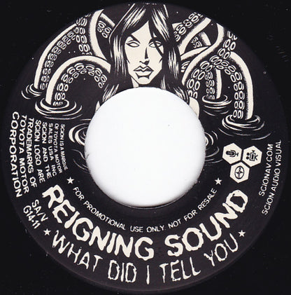 Reigning Sound / Last Year's Men : What Did I Tell You / In My Car (7", Promo)