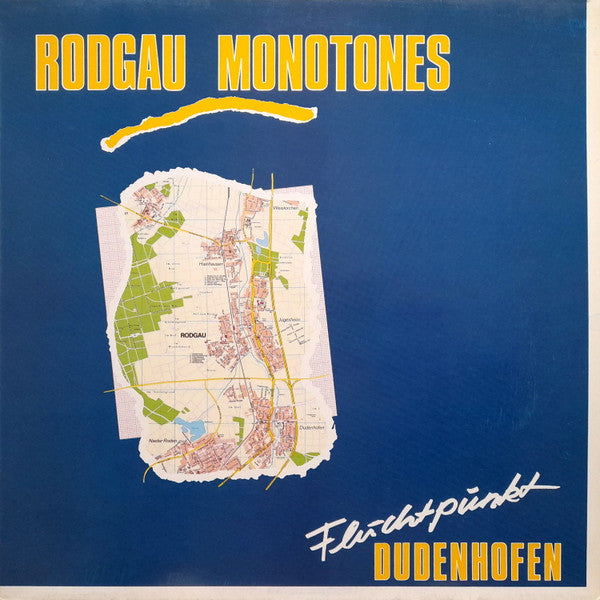 Rodgau Monotones : Fluchtpunkt Dudenhofen (LP, Album, RE)