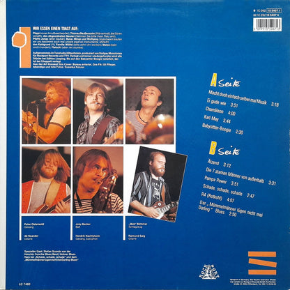Rodgau Monotones : Fluchtpunkt Dudenhofen (LP, Album, RE)