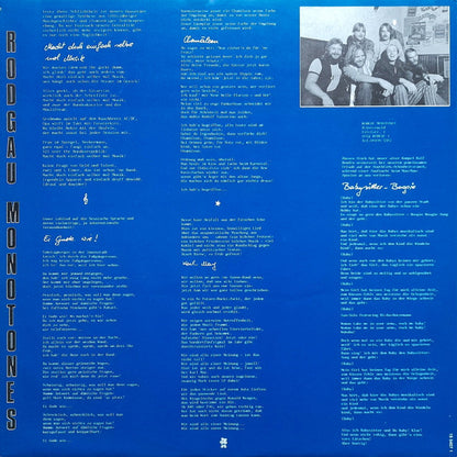 Rodgau Monotones : Fluchtpunkt Dudenhofen (LP, Album, RE)