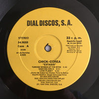 Chick Corea : Extasis (LP, Album, RE)