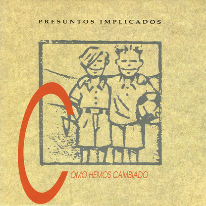 Presuntos Implicados : Como Hemos Cambiado (7", Promo)