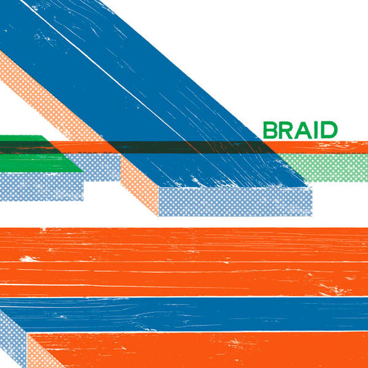 Braid : Closer To Closed (12", EP, Whi)