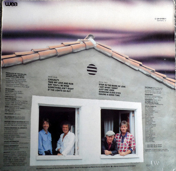 The Hollies : What Goes Around... (LP, Album)