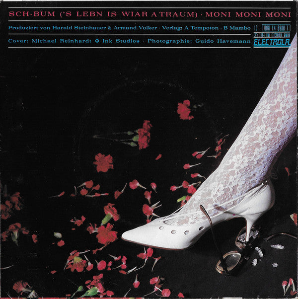 Spider Murphy Gang : Sch-Bum ('S Lebn Is Wiar A Traum) (7", Single)