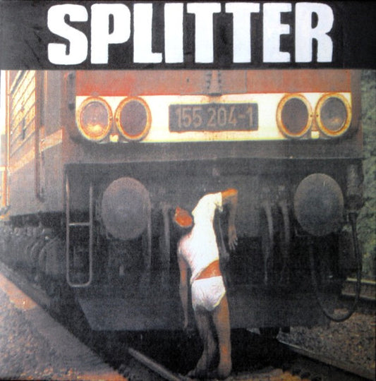 Splitter (2) : Splitter (7", Red)