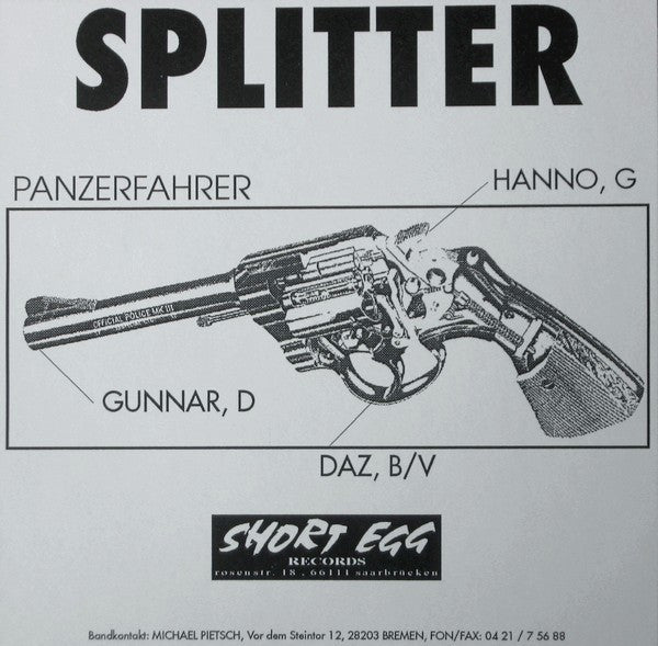 Splitter (2) : Splitter (7", Red)