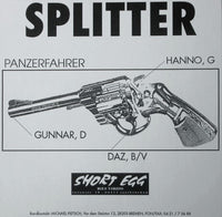 Splitter (2) : Splitter (7", Red)