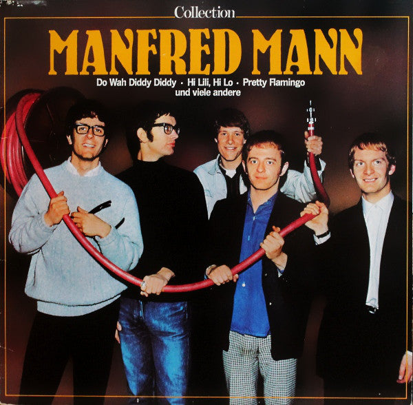 Manfred Mann : Collection (LP, Comp)