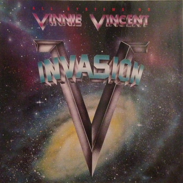 Vinnie Vincent Invasion : All Systems Go (LP, Album)