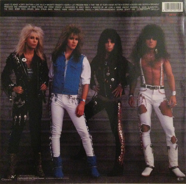 Vinnie Vincent Invasion : All Systems Go (LP, Album)