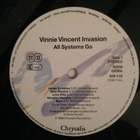 Vinnie Vincent Invasion : All Systems Go (LP, Album)