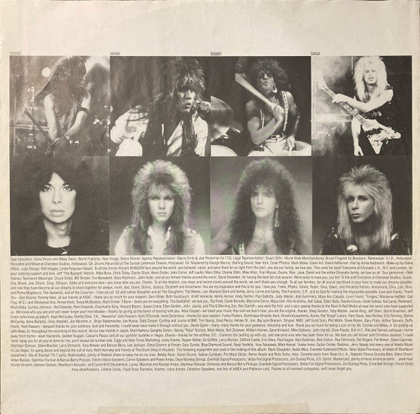 Vinnie Vincent Invasion : All Systems Go (LP, Album)