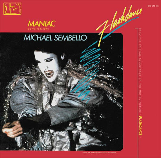 Michael Sembello : Maniac (12", Maxi)