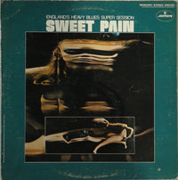 Sweet Pain (3) : England's Heavy Blues Super Session (LP, Album)