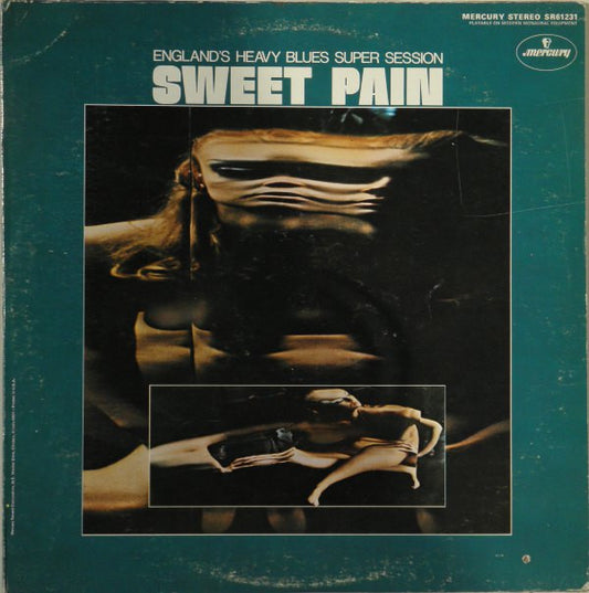 Sweet Pain (3) : England's Heavy Blues Super Session (LP, Album)