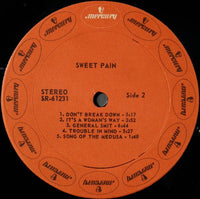 Sweet Pain (3) : England's Heavy Blues Super Session (LP, Album)
