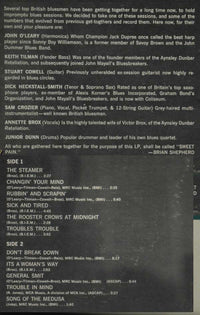 Sweet Pain (3) : England's Heavy Blues Super Session (LP, Album)