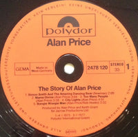Alan Price : The Story Of Alan Price (2xLP, Comp)