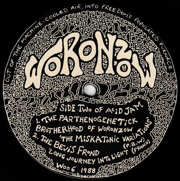Various : Acid Jam (LP, Album)