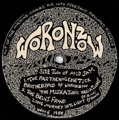 Various : Acid Jam (LP, Album)