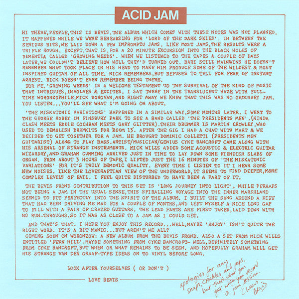 Various : Acid Jam (LP, Album)