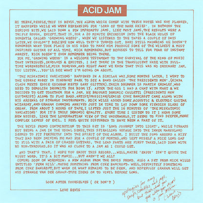 Various : Acid Jam (LP, Album)