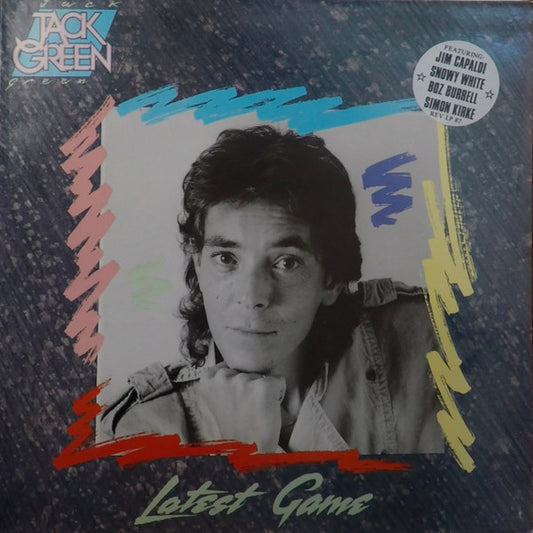 Jack Green : Latest Game (LP, Album)
