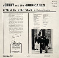 Johnny And The Hurricanes : Live At The Star Club In Hamburg, Germany (LP, Album, RE)