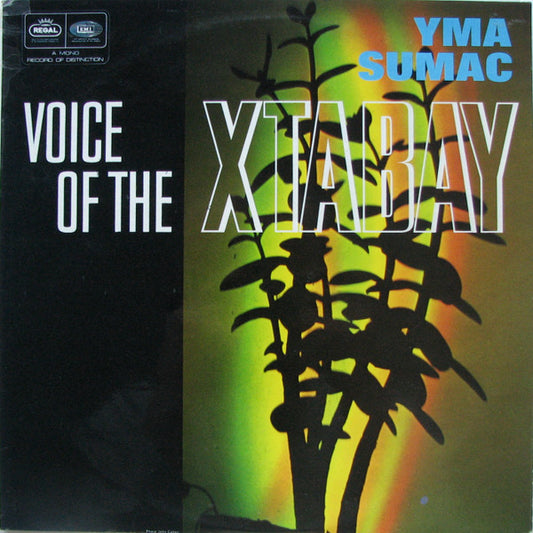 Yma Sumac : Voice Of The Xtabay (LP, Album, Mono, RE)