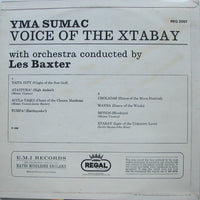 Yma Sumac : Voice Of The Xtabay (LP, Album, Mono, RE)