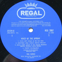 Yma Sumac : Voice Of The Xtabay (LP, Album, Mono, RE)