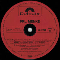 Frl. Menke : Frl. Menke (LP, Album)